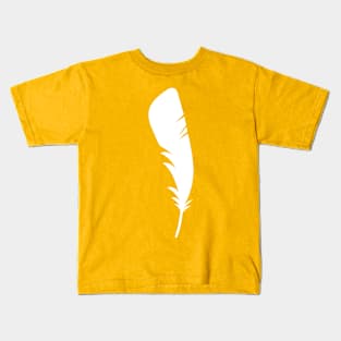 Feather Tribal Ethnic Kids T-Shirt